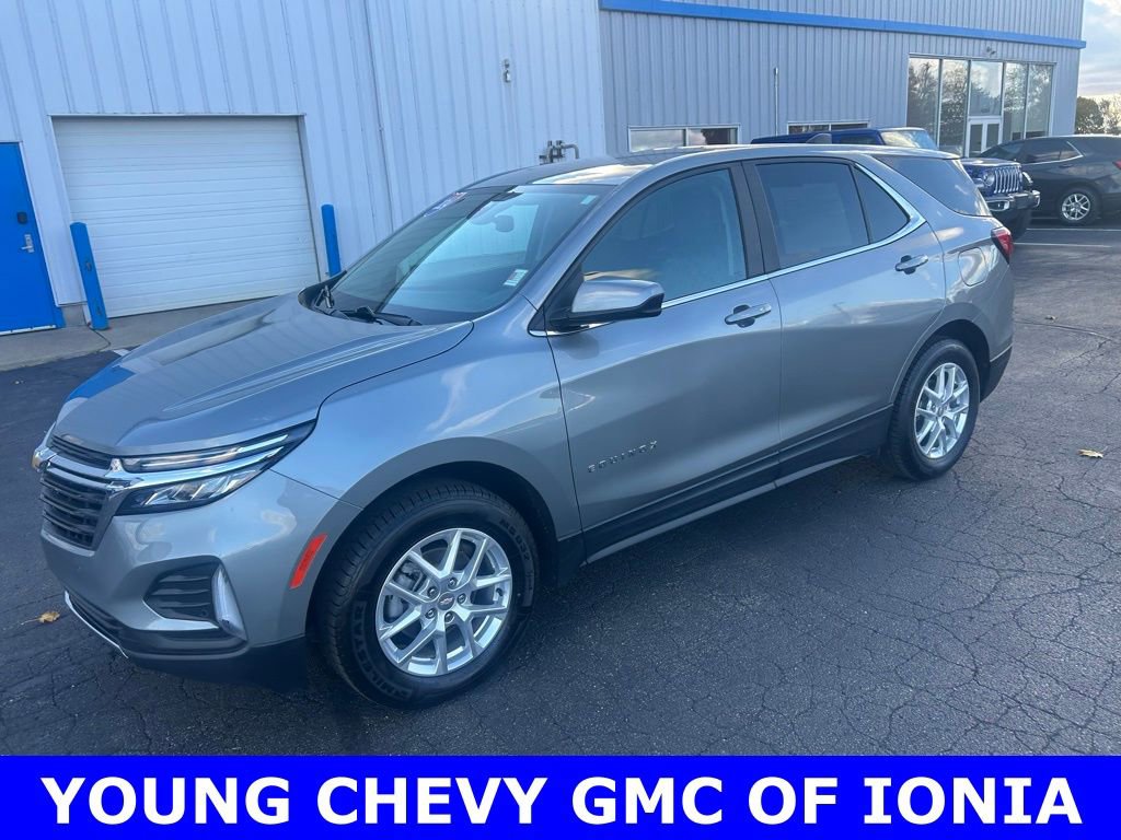 Used 2024 Chevrolet Equinox LT