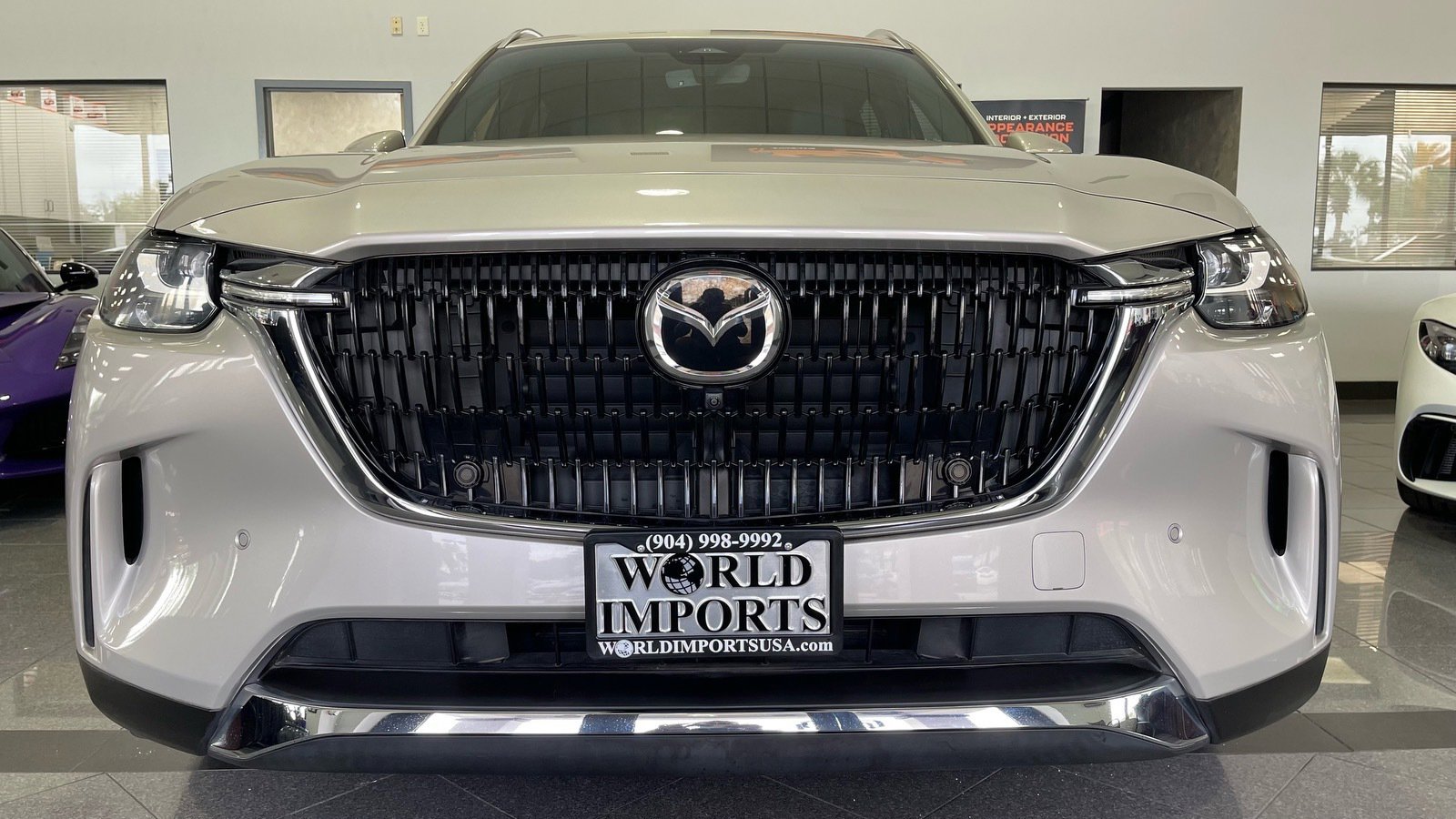 Used 2024 MAZDA CX-90 Plug-In Hybrid w/ Premium Plus AWD/4WD image 8