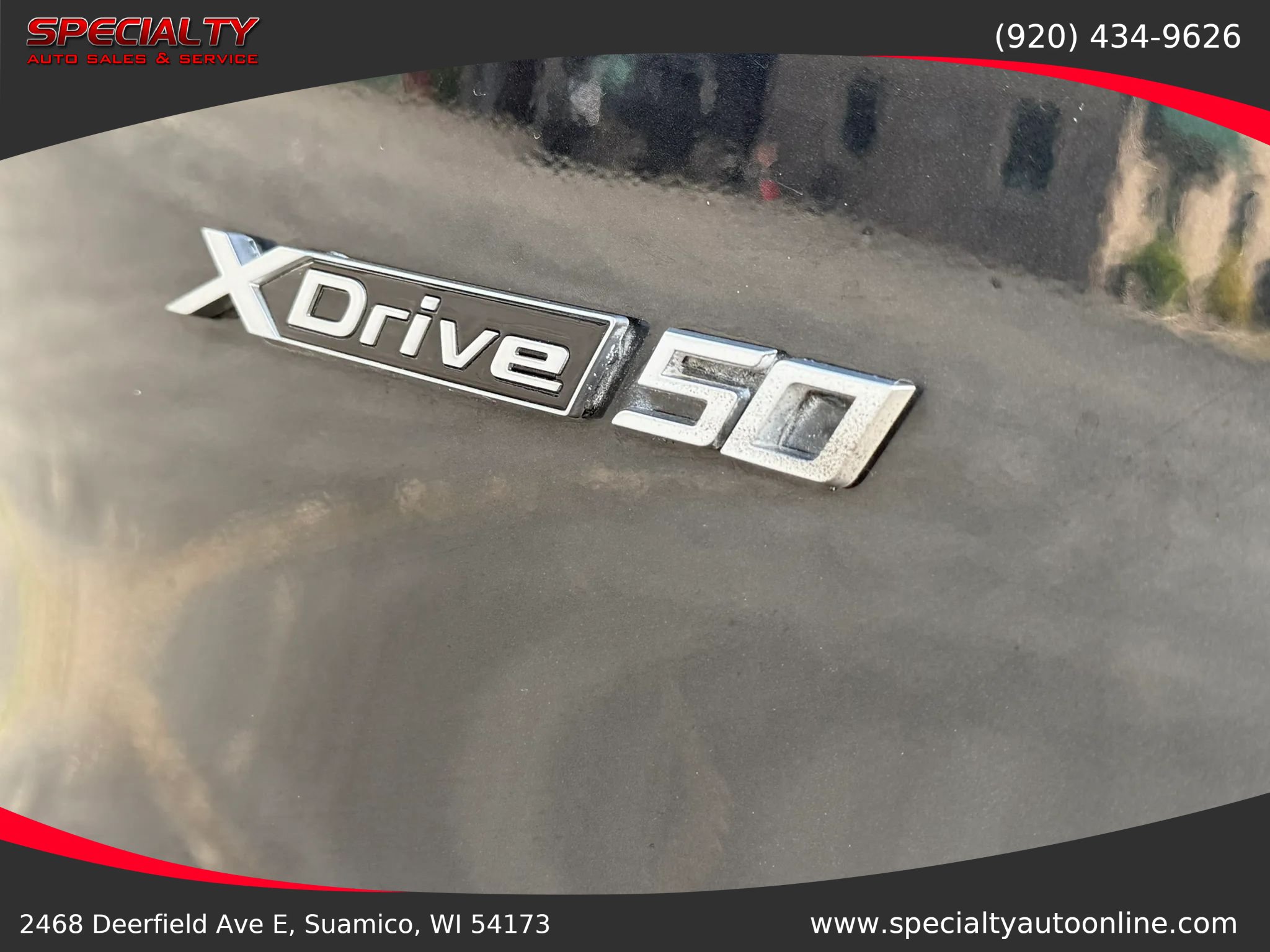 Used 2024 BMW iX xDrive50 w/ Sport Package AWD/4WD image 14