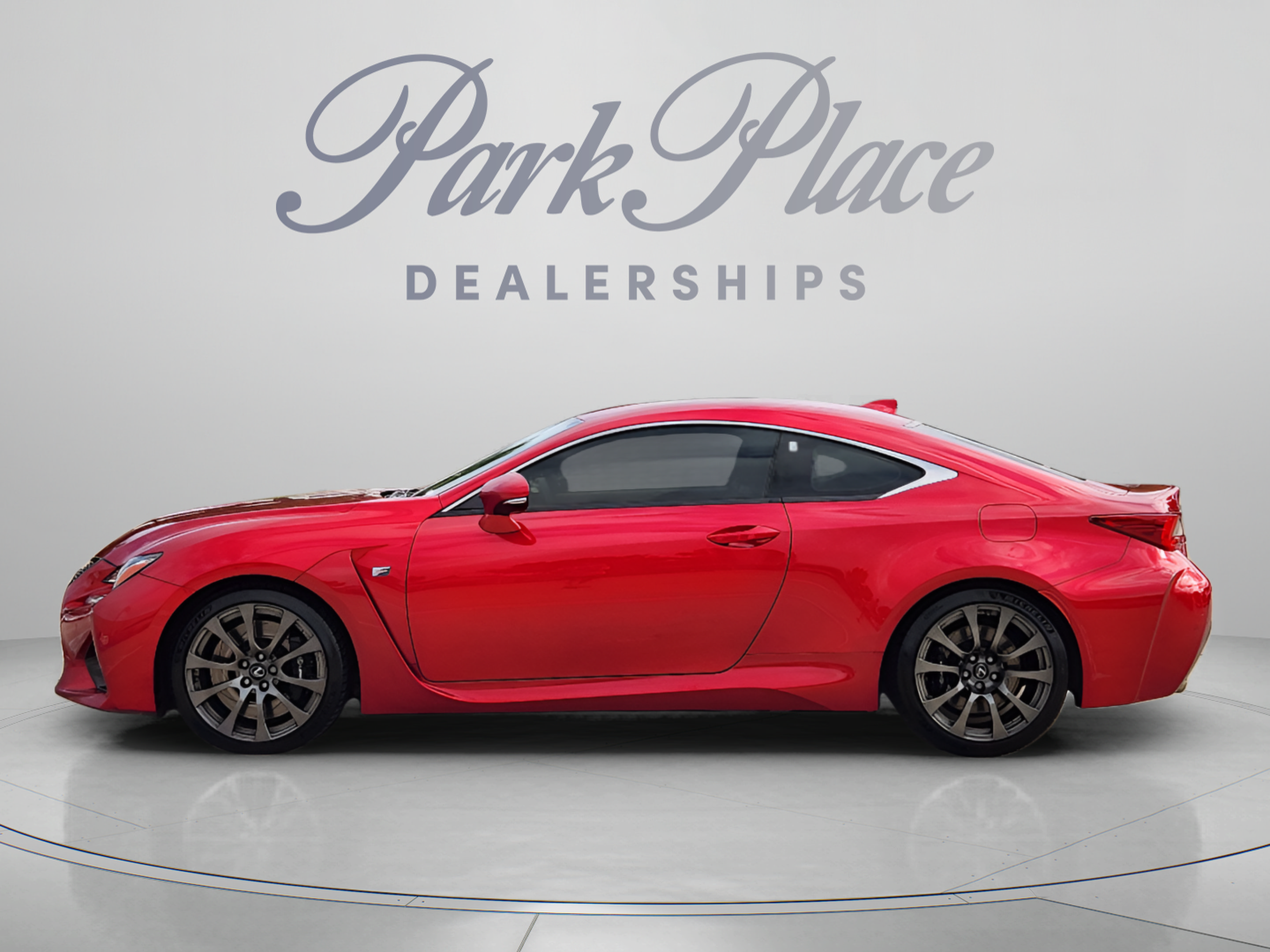 Used 2015 Lexus RC F w/ Premium Package RWD image 3