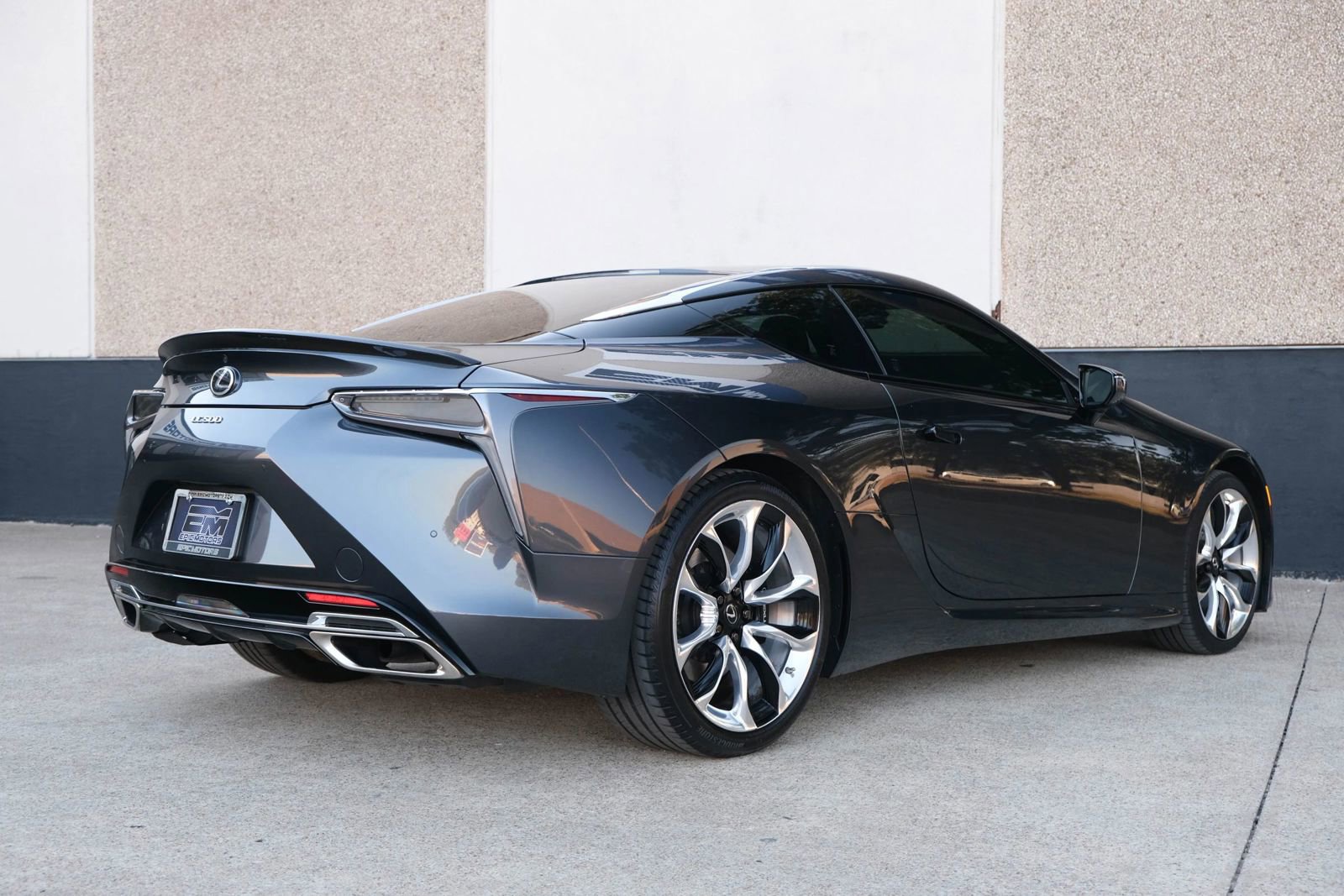 Used 2021 Lexus LC 500 Coupe w/ Carbon Fiber Package image 15