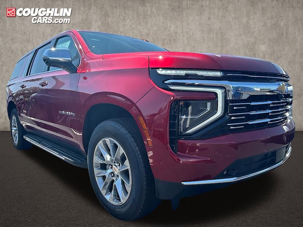 New 2025 Chevrolet Suburban Premier image 1