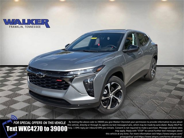 New 2026 Chevrolet Trax RS w/ Driver Confidence Package image 1