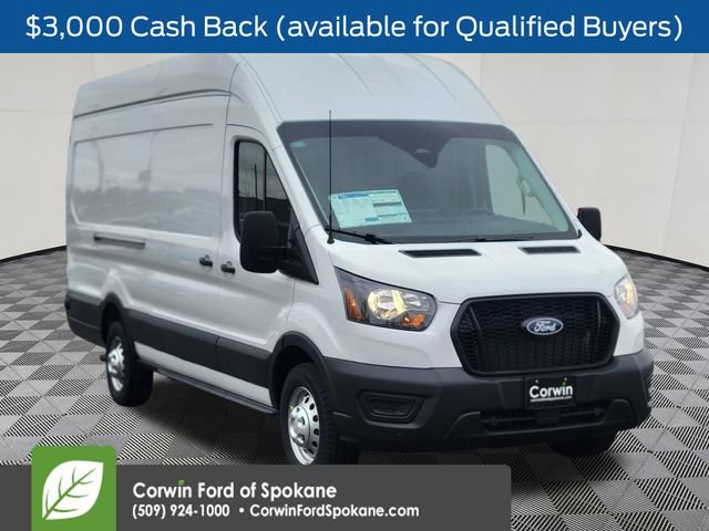 New 2026 Ford Transit 350 148 High Roof Extended AWD 360° Tour