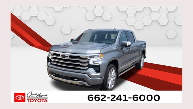 Used 2023 Chevrolet Silverado 1500 High Country w/ High Country Premium Package AWD/4WD image 1