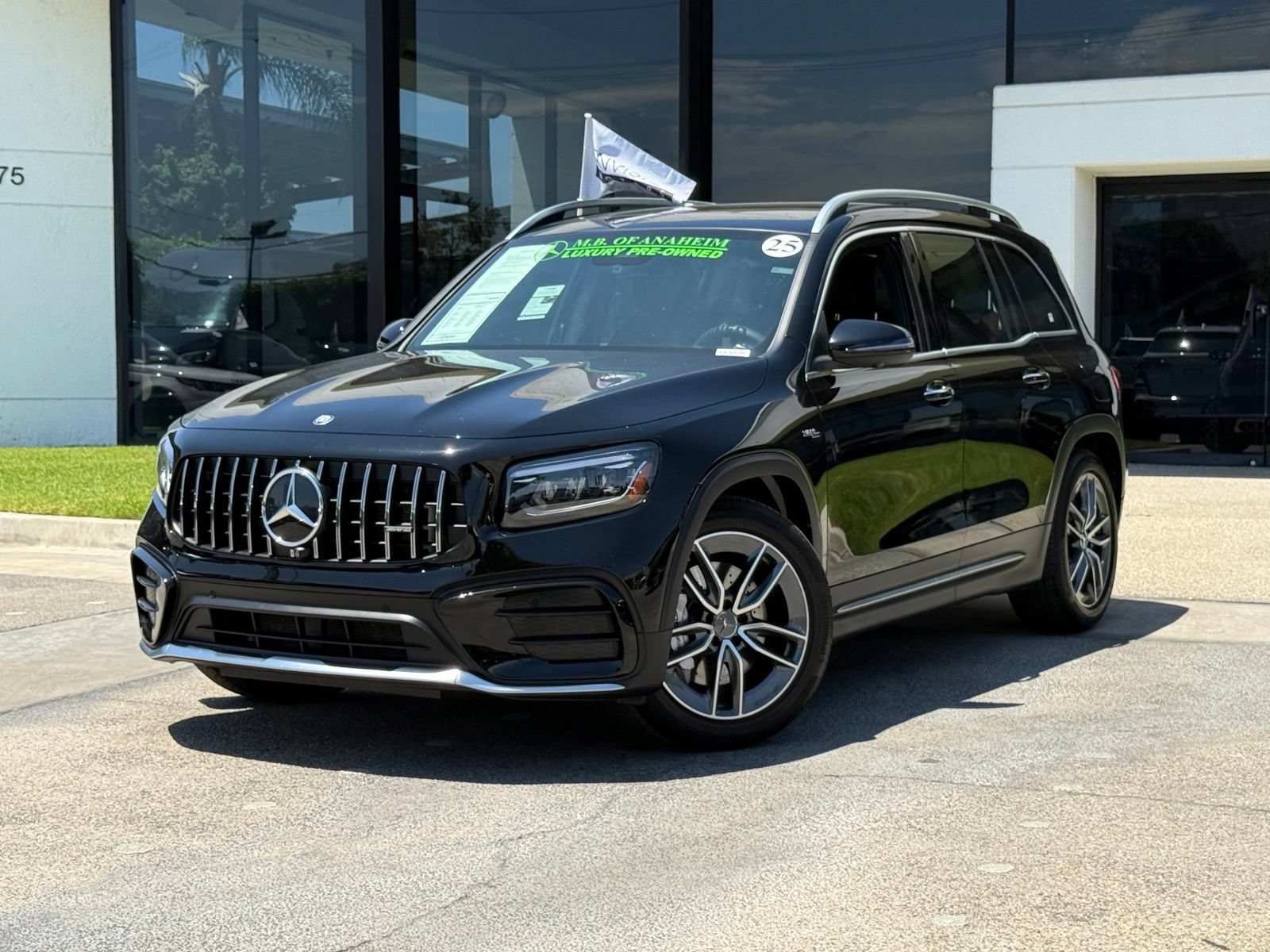 Used 2025 Mercedes-Benz GLB 35 AMG 4MATIC