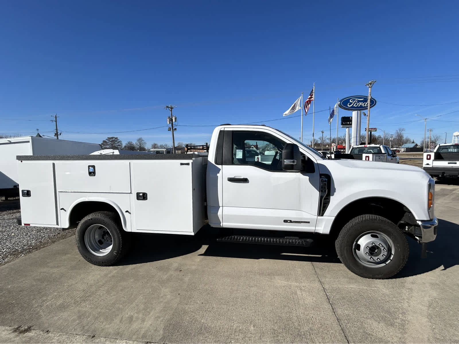 New 2023 Ford F350 XL w/ Snow Plow Prep Package image 1