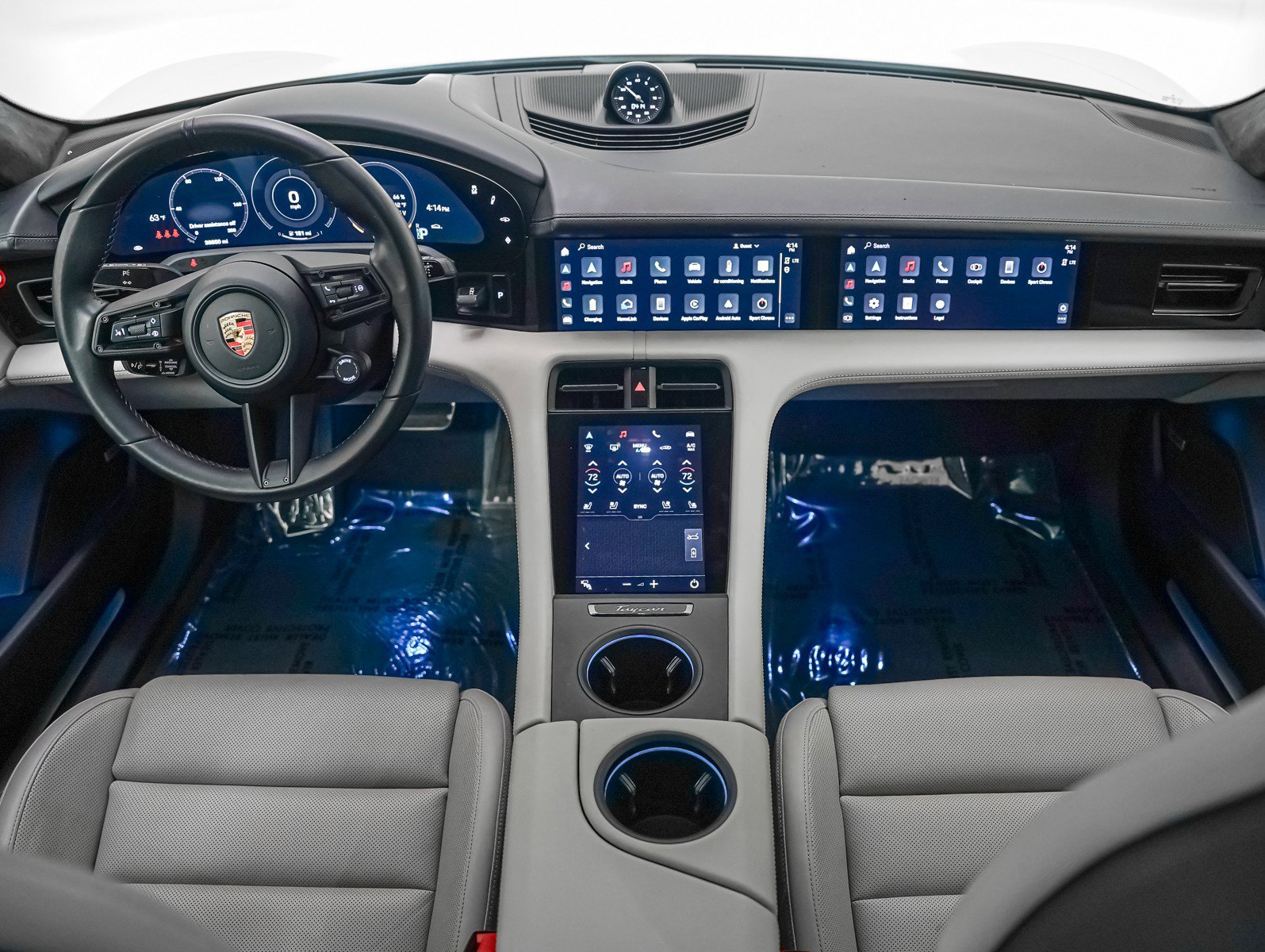 Certified 2021 Porsche Taycan Turbo image 14