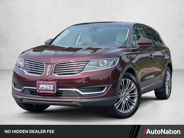 Used 2017 Lincoln MKX Reserve w/ Lincoln MKX Climate Package AWD/4WD image 1