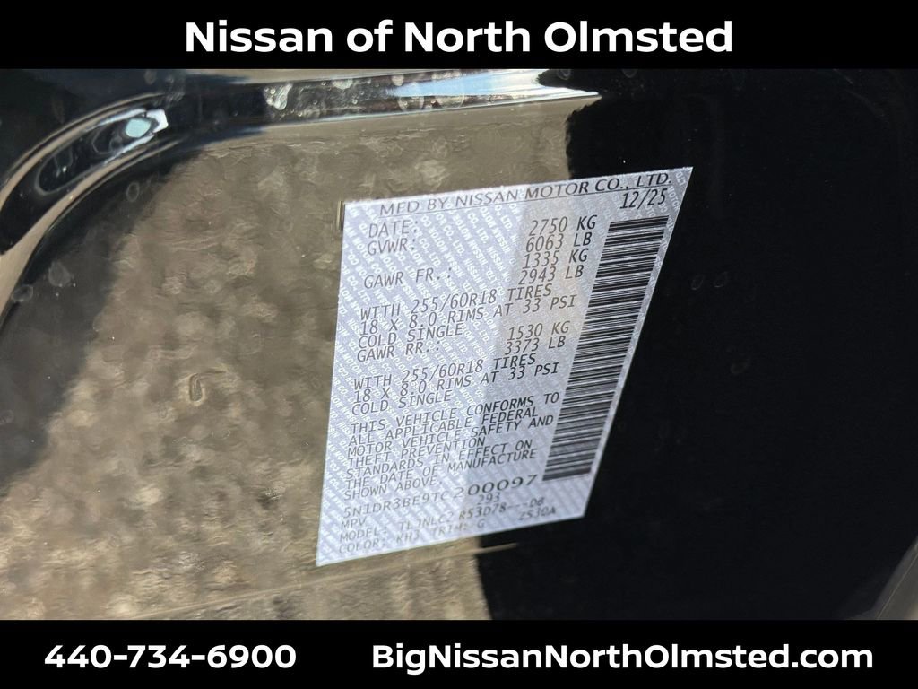 New 2026 Nissan Pathfinder SV image 20