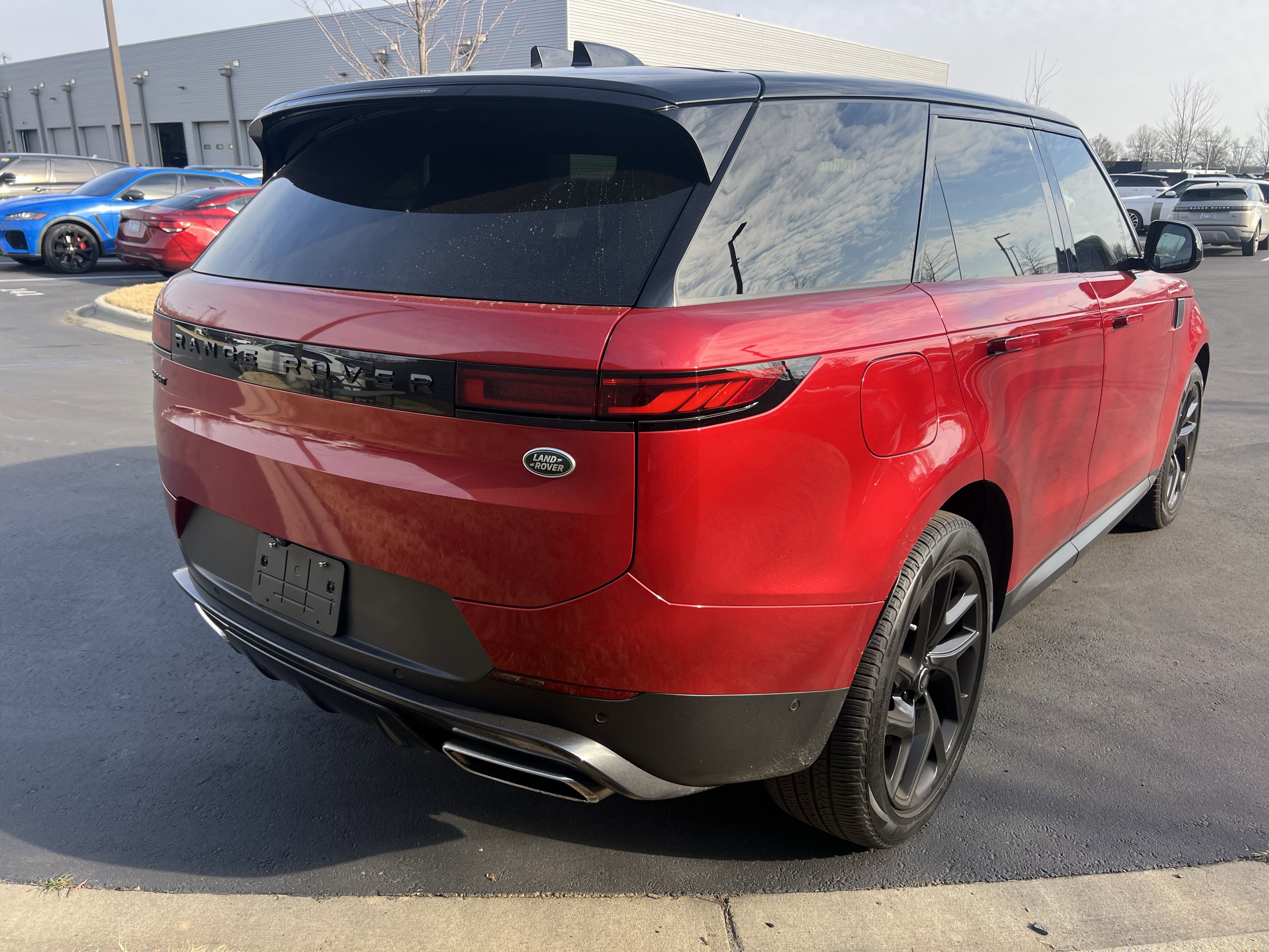 Certified 2023 Land Rover Range Rover Sport SE image 7