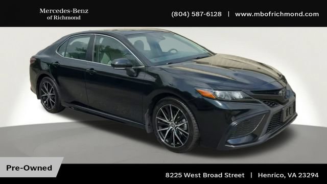 Used 2023 Toyota Camry SE w/ Cold Weather Package FWD image 4