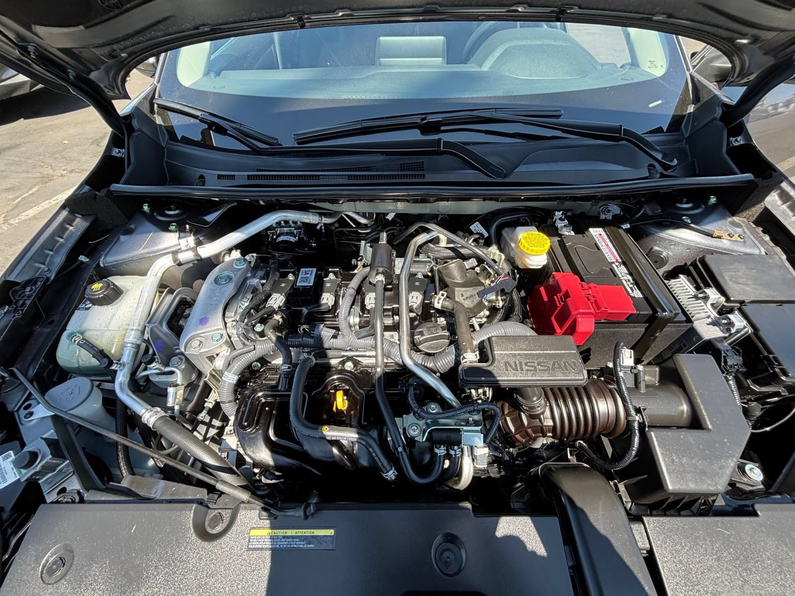 Used 2025 Nissan Sentra SV FWD image 30