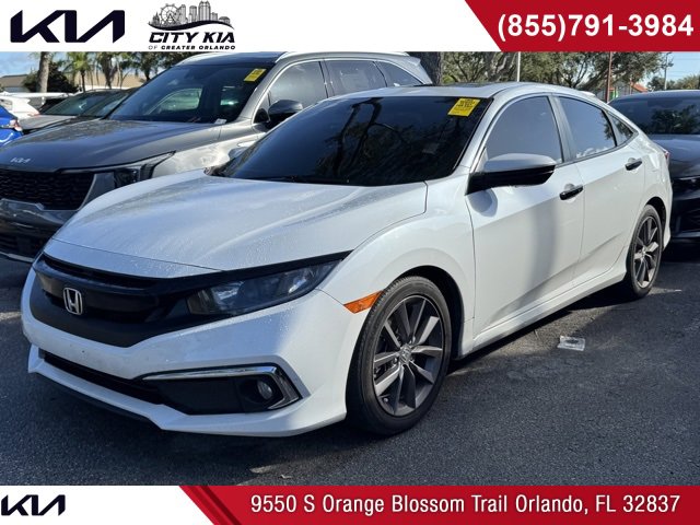 Used 2021 Honda Civic EX
