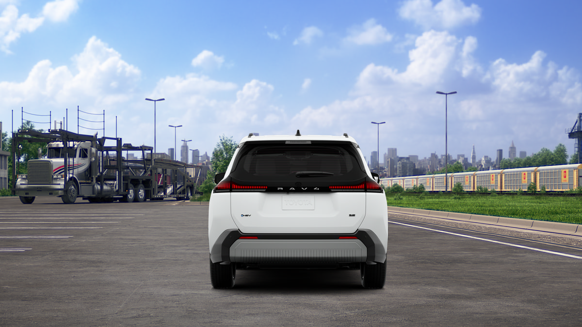 New 2026 Toyota RAV4 SE FWD image 10