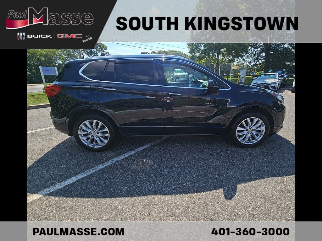 Certified 2020 Buick Envision Premium AWD/4WD image 4