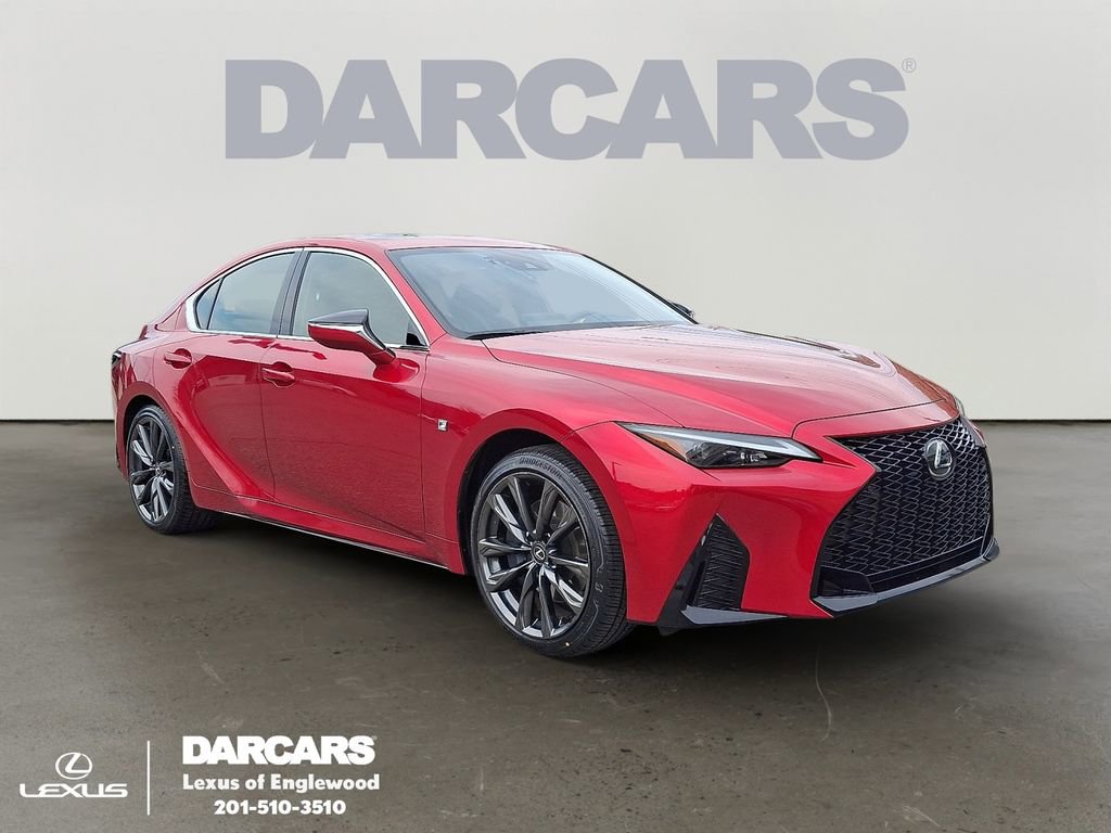 Used 2023 Lexus IS 350 F Sport w/ Memory Package image 1