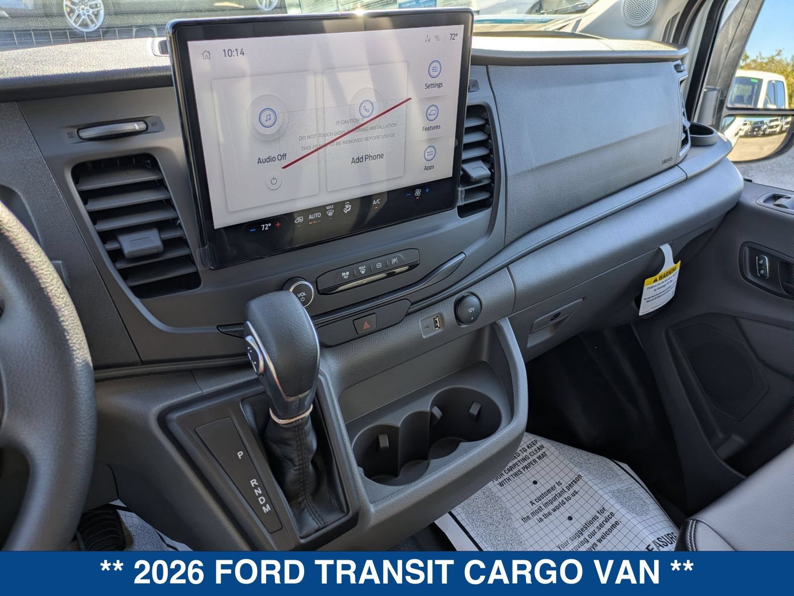 New 2026 Ford Transit 250 148 Medium Roof RWD image 28