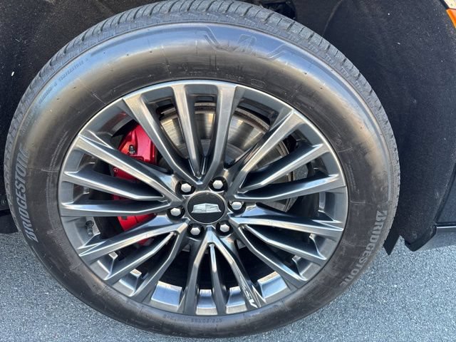 Used 2024 Cadillac Escalade V w/ LPO, Floor Liner Package AWD/4WD image 8