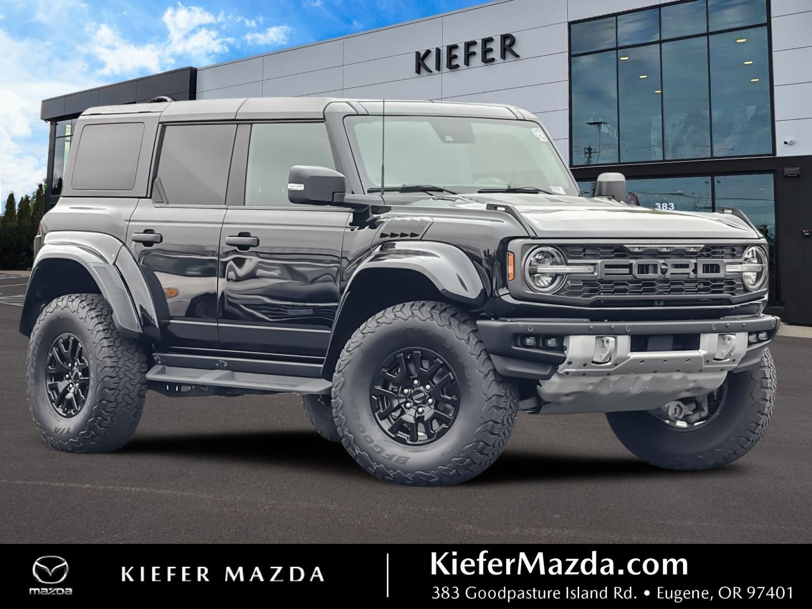 Used 2022 Ford Bronco Raptor