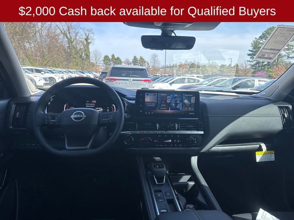 New 2026 Nissan Pathfinder Platinum image 12