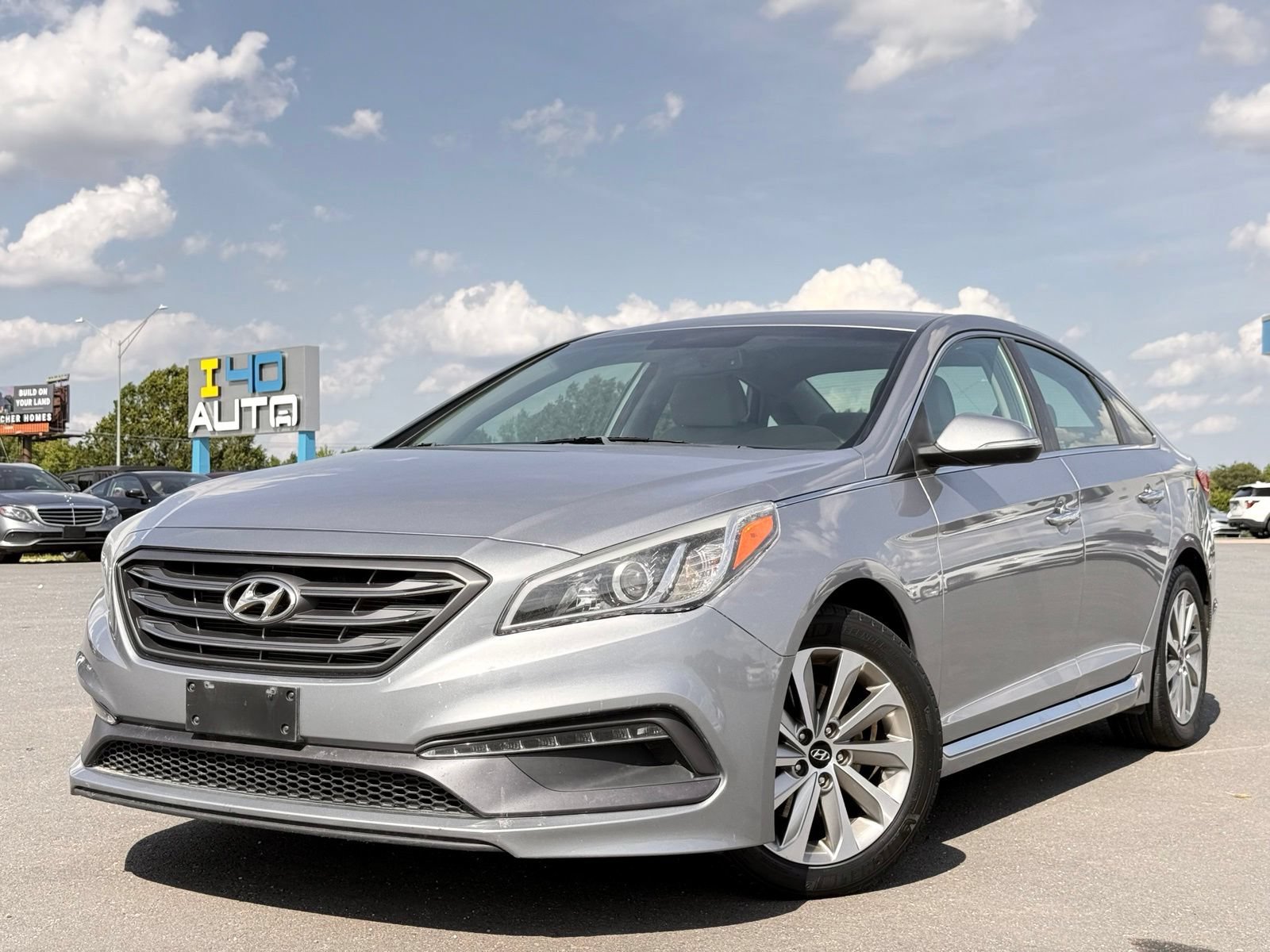 Used 2015 Hyundai Sonata Sport w/ Option Group 03