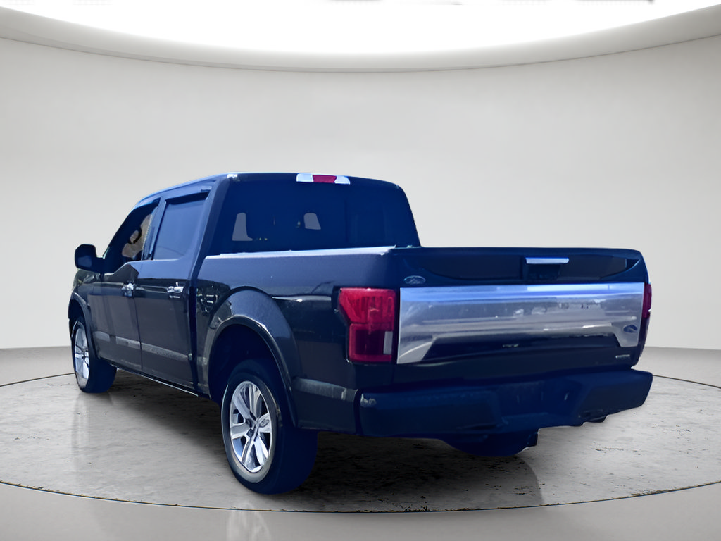 Used 2018 Ford F150 Platinum w/ Technology Package AWD/4WD image 5