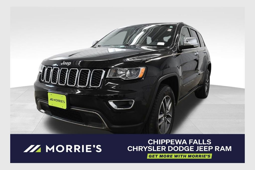 Used 2021 Jeep Grand Cherokee Limited w/ Sun & Sound Group