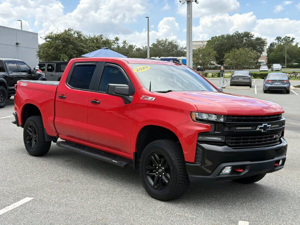 Used 2020 Chevrolet Silverado 1500 LT Trail Boss AWD/4WD image 7