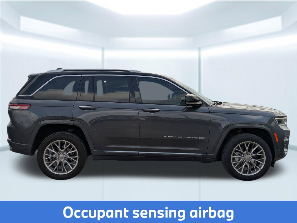 Used 2022 Jeep Grand Cherokee Summit w/ Adv Protech Group IV RWD image 8