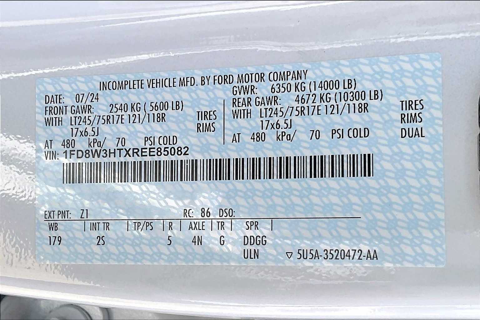 Used 2024 Ford F350 XLT w/ XLT Value Package AWD/4WD image 19