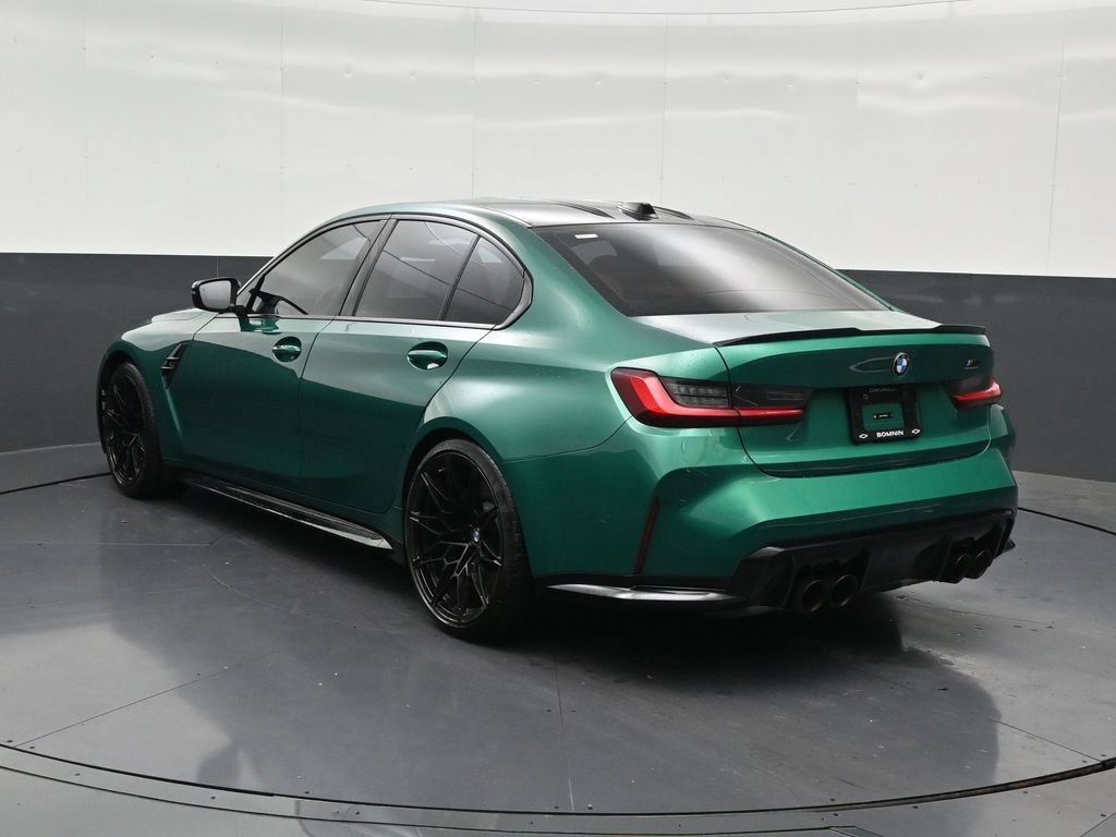 Used 2024 BMW M3 Competition w/ Executive Package RWD image 3