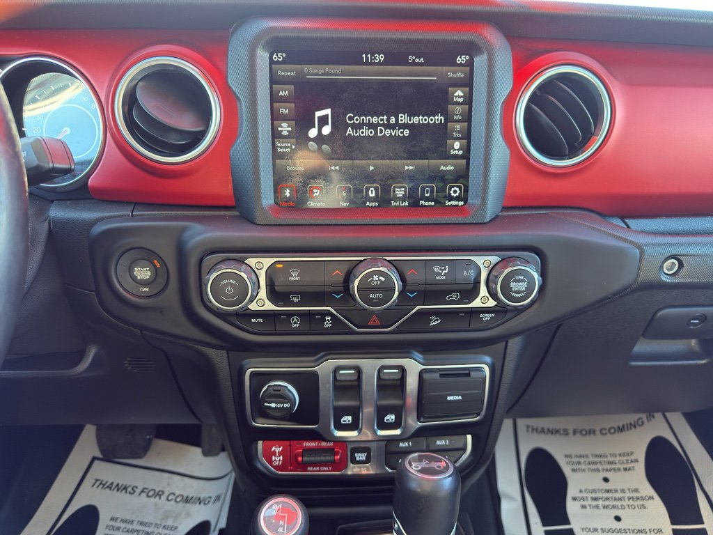 Certified 2020 Jeep Wrangler Rubicon AWD/4WD image 15