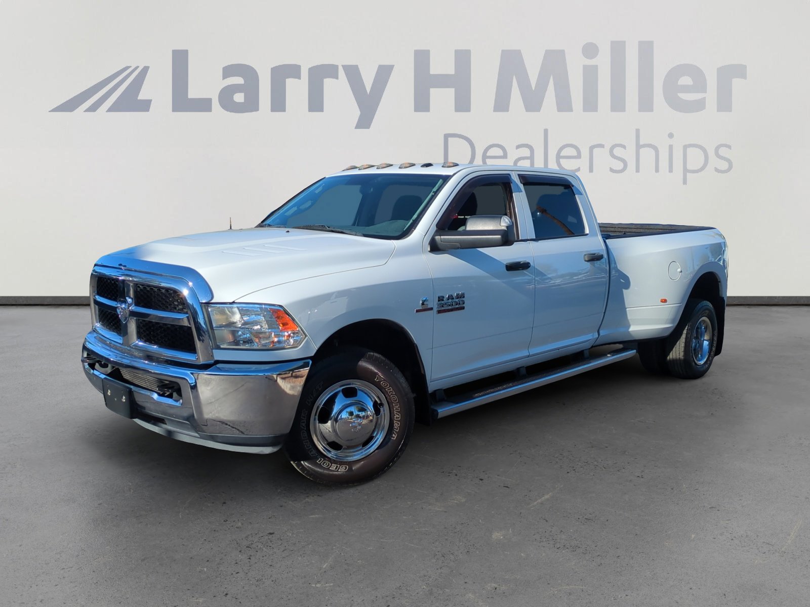 Used 2018 RAM 3500 Tradesman w/ Chrome Appearance Group