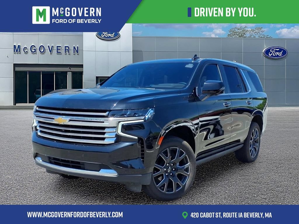 Used 2024 Chevrolet Tahoe High Country