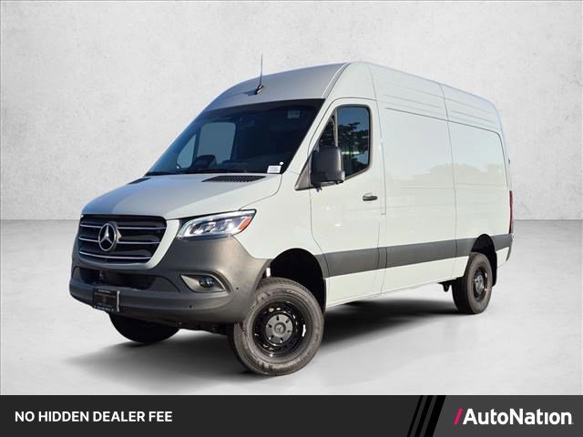 New 2026 Mercedes-Benz Sprinter 2500