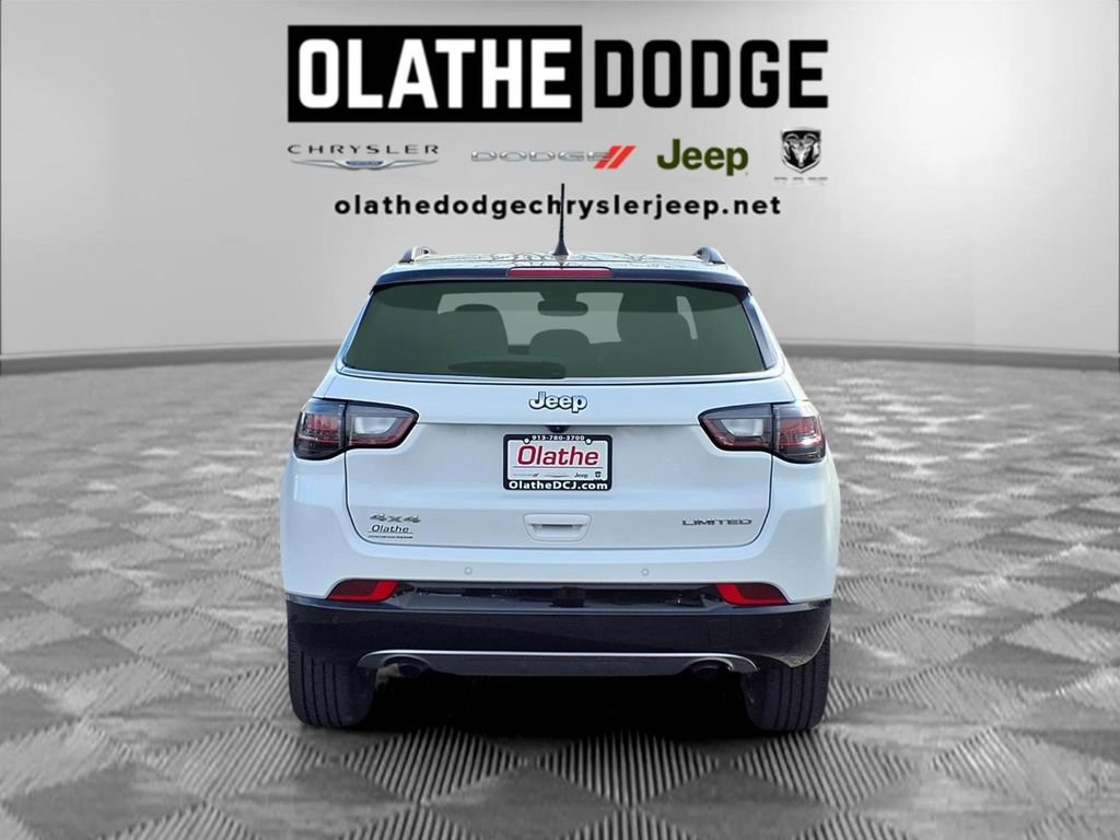 Used 2023 Jeep Compass Limited w/ Elite Group AWD/4WD image 28