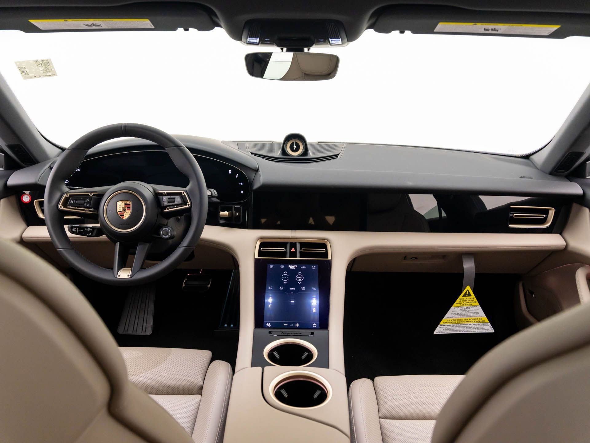 New 2025 Porsche Taycan 4S image 11