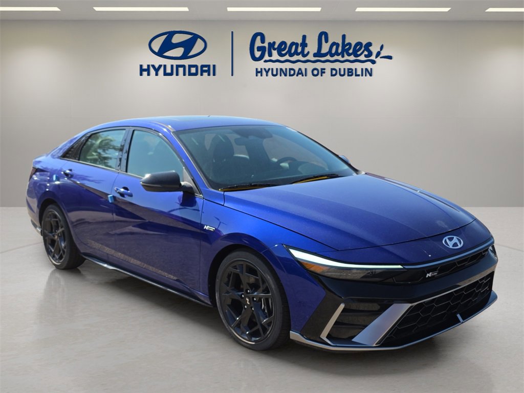 New 2025 Hyundai Elantra N Line image 7