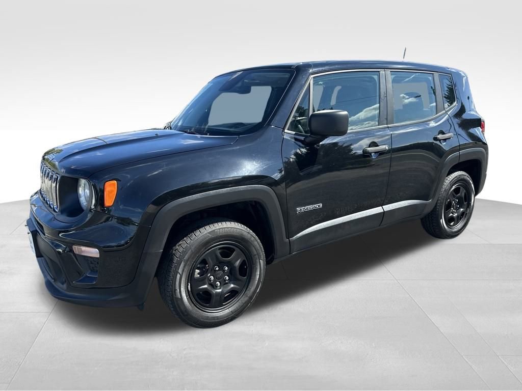 Used 2020 Jeep Renegade Sport w/ UConnect 7.0 Group image 3