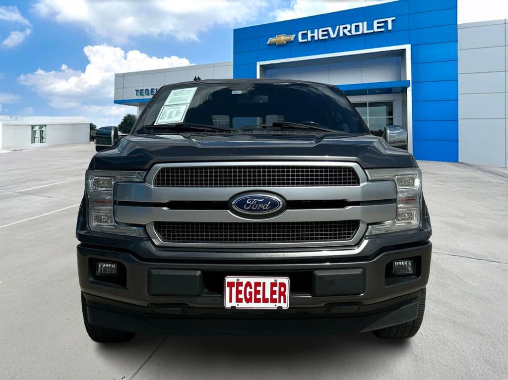 Used 2019 Ford F150 Platinum image 2