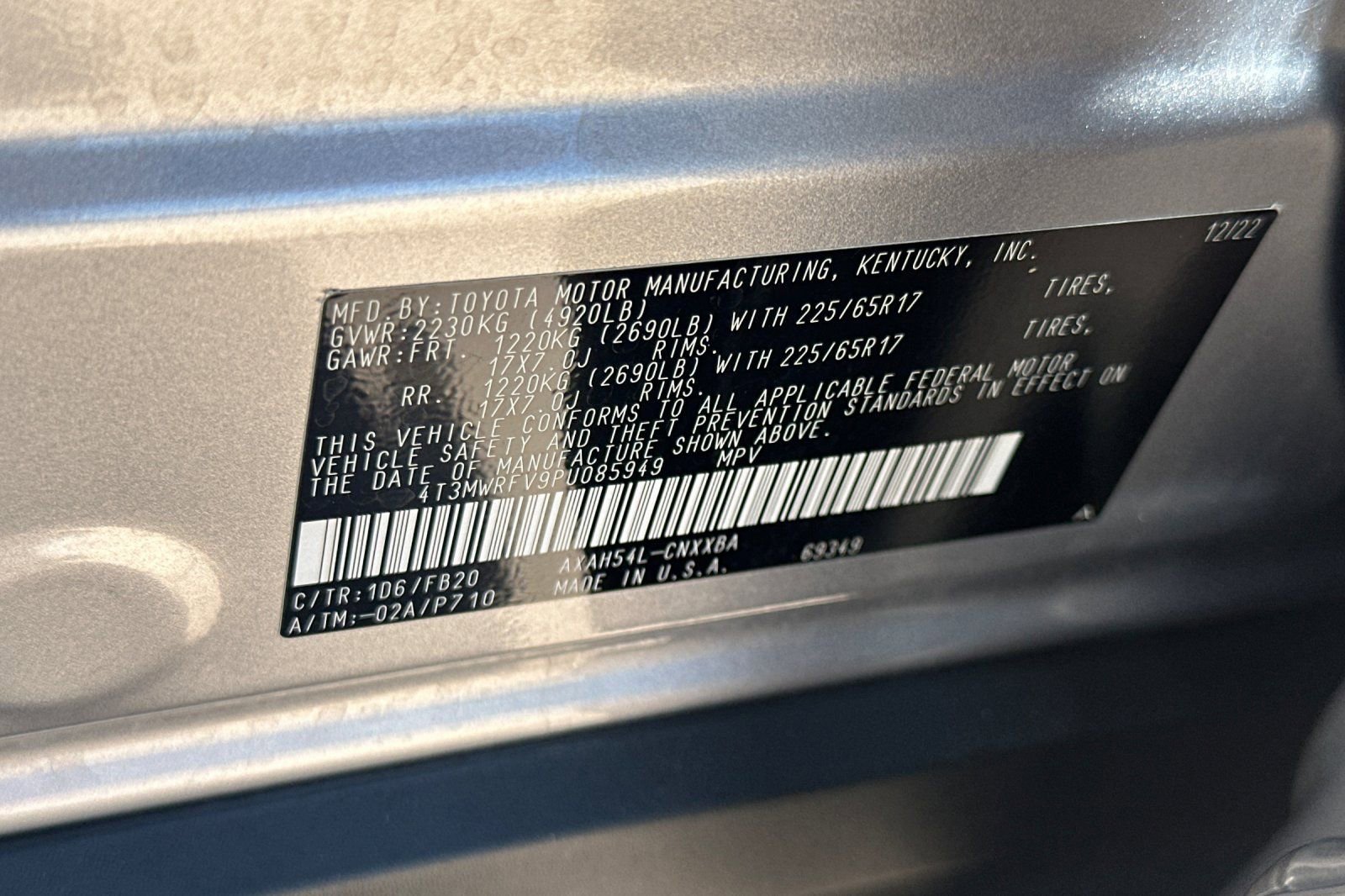 Used 2023 Toyota RAV4 LE AWD/4WD image 36