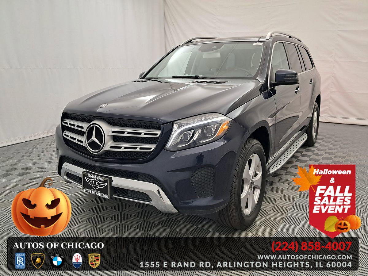 Used 2018 Mercedes-Benz GLS 450 4MATIC