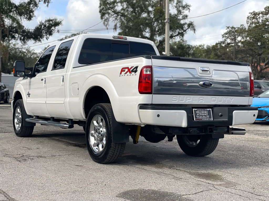 Used 2013 Ford F350 Platinum AWD/4WD image 20