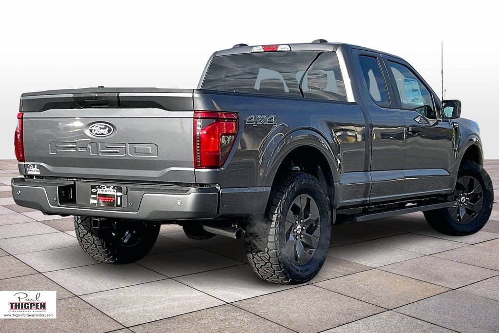 New 2025 Ford F150 STX w/ Equipment Group 200A AWD/4WD image 18