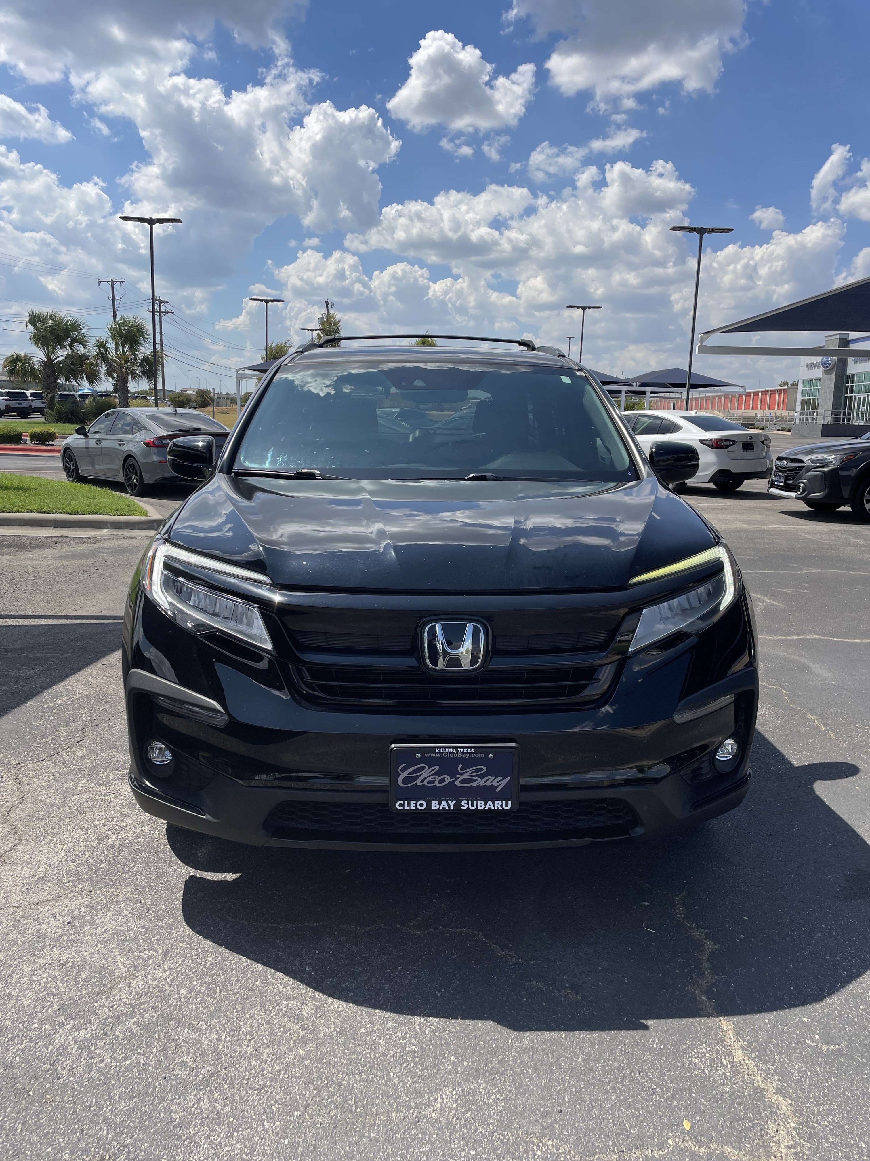 Used 2020 Honda Pilot Black Edition image 2