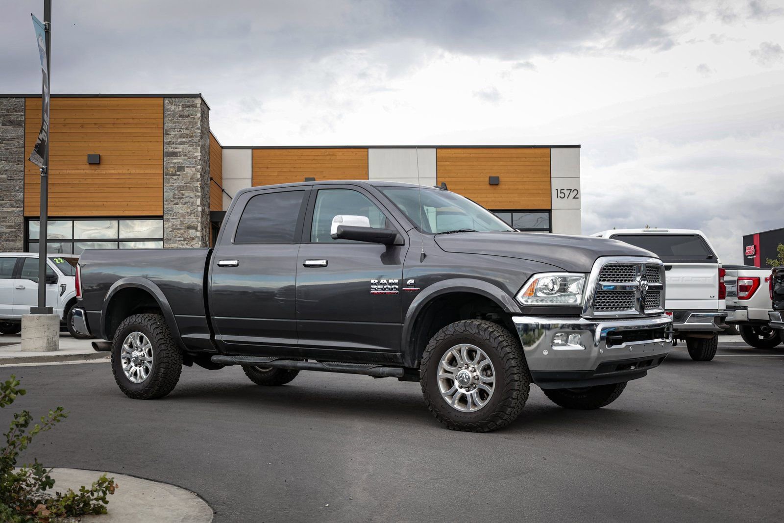 Used 2018 RAM 3500 Laramie w/ Protection Group image 1