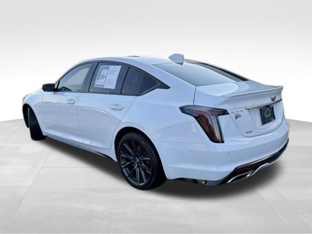 Used 2025 Cadillac CT5 Sport w/ Technology Package AWD/4WD image 3