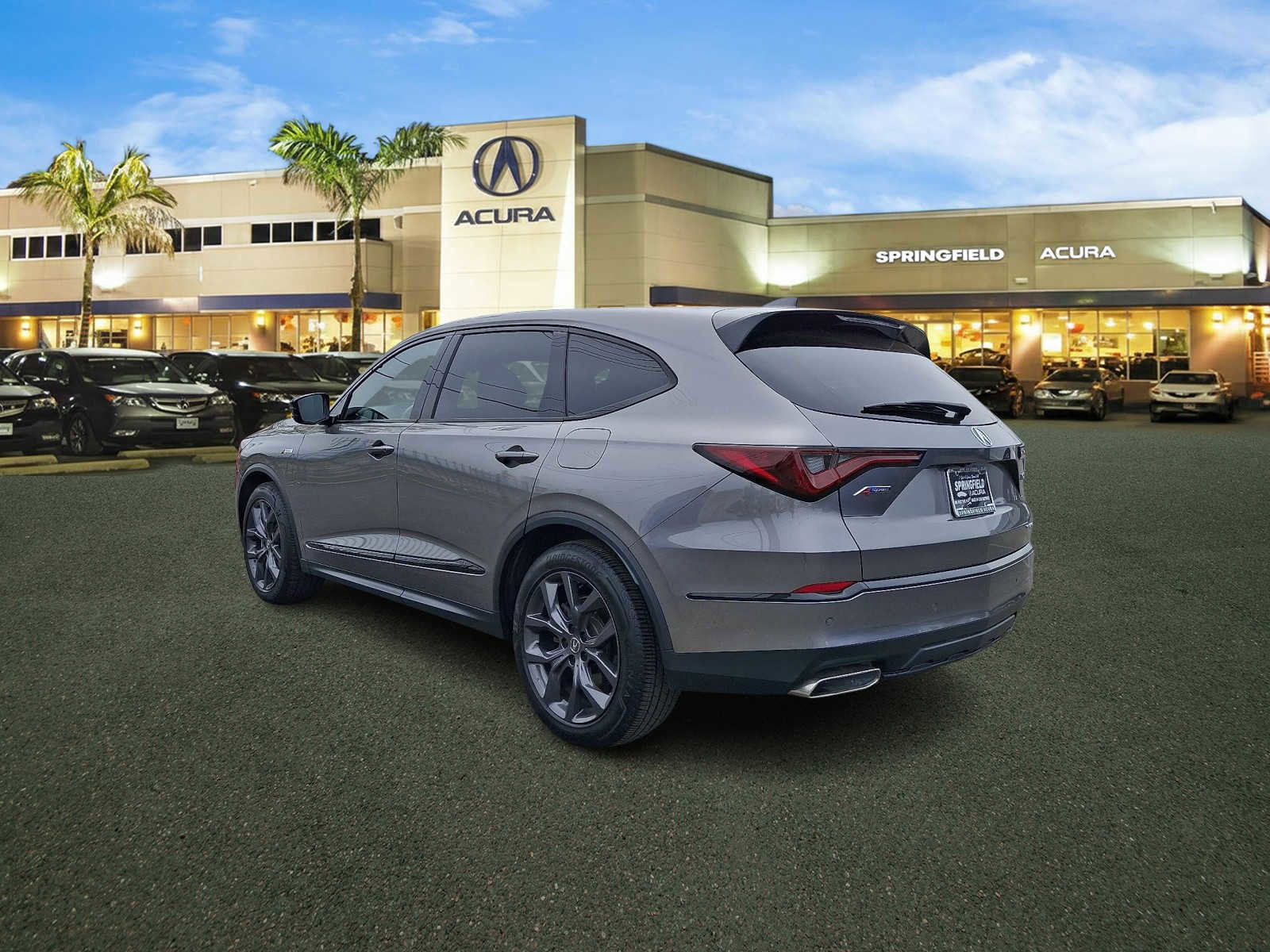 Certified 2024 Acura MDX A-Spec AWD/4WD image 5