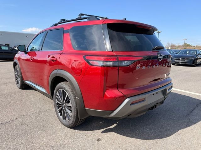 New 2026 Nissan Pathfinder Platinum image 7